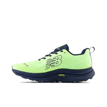 New Balance FuelCell SuperComp Trail Bleached Lime Glow Navy