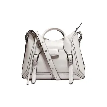 3.1 Phillip Lim Pashli Soft Leather Shoulder Bag Crossbody Bag Handbag Regular Women's White