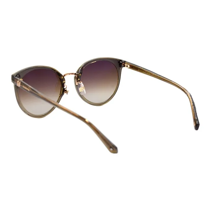 Swarovski Butterfly Sunglasses Women's Brown Gold-2