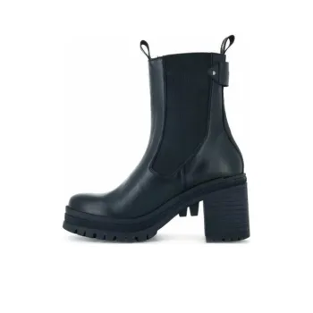 Palladium Ankle Boots Medium Heel Women's Black