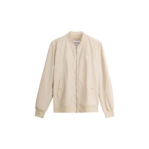 Calvin Klein Jackets Men ACI-Oatmeal Milk