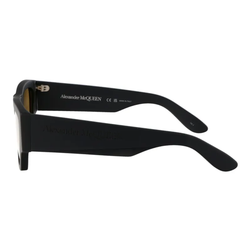 Alexander McQueen Rectangle Frame Sunglasses-2