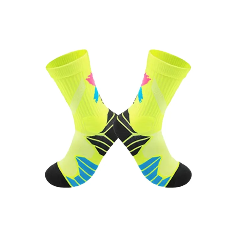 BEAR UNION Basketball Socks Men's Combo Set-27