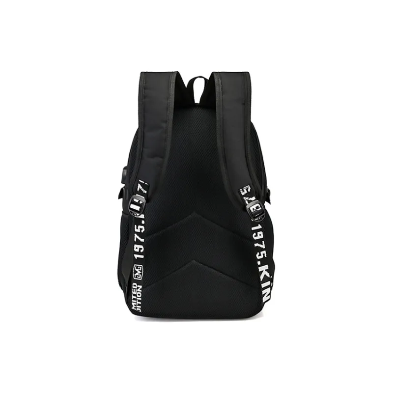 GKY Backpacks Black-2
