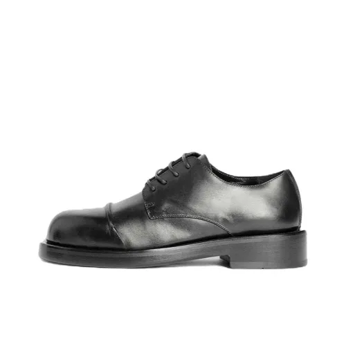 Ann Demeulemeester Dress Shoes Men Low-Top Black