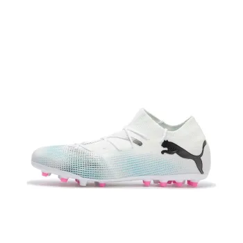 PUMA Future 7 Match Mg Cleats 'White Blue Pink'