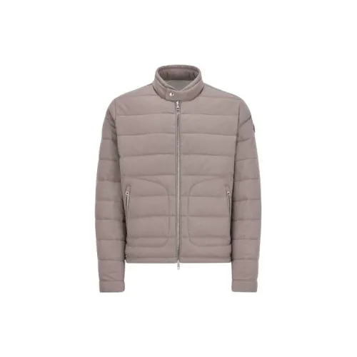 Moncler Acorus Jackets Men Light Brown