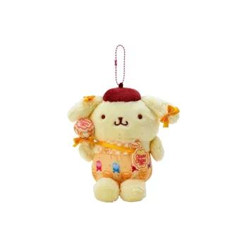 Sanrio Pompompurin Treasure Pearl Collaboration Round 2 Dolls Plush Pendant 14.5cm Height