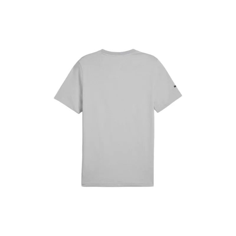 PUMA Mercedes-AMG Petronas T-Shirt Men's Gray-1