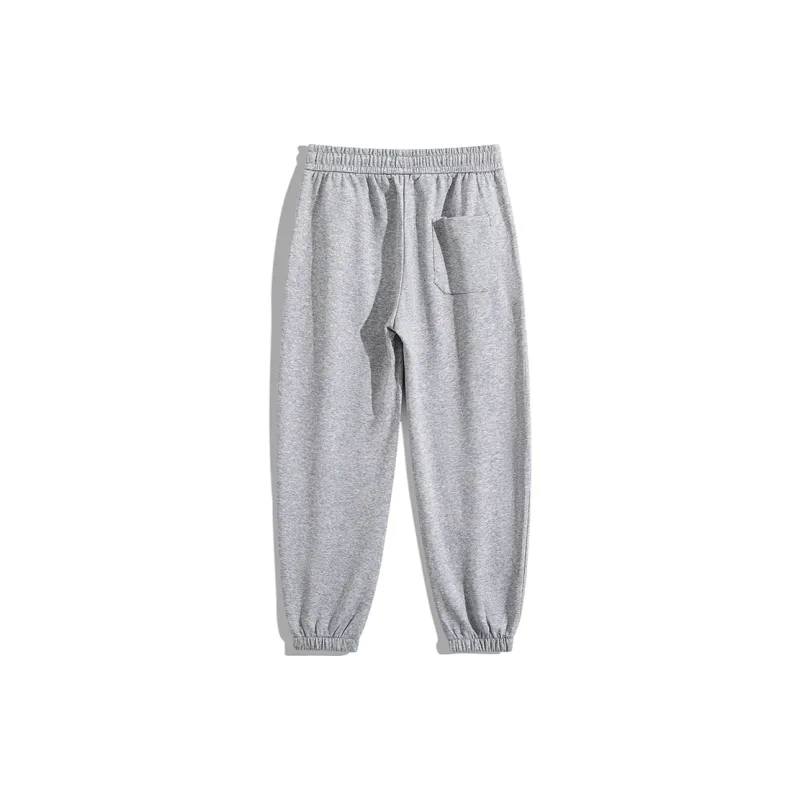 AMBER LIGHT Knitted Sports Pants Unisex-1