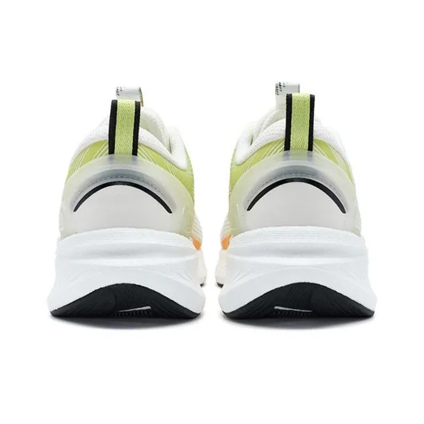China Post x XTEP Durable Breathable Low Top Running Shoes Men's White Green-3