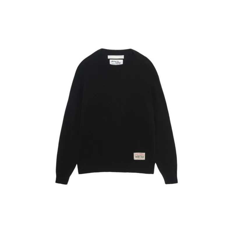 Stussy X Our Legacy Work Shop Knitted Roundneck Sweater-1