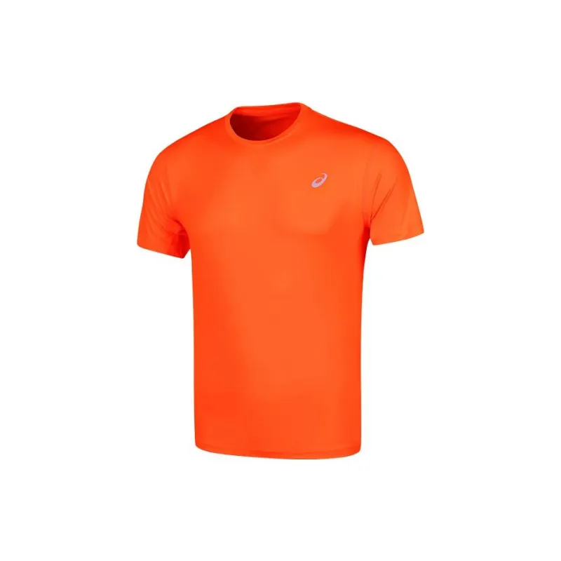 Asics T-Shirt Men's Neon Orange-1