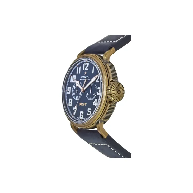 ZENITH Pilot Type 20 Chronograph Extra Special Bronze 29.2430.4069/57.C808-1