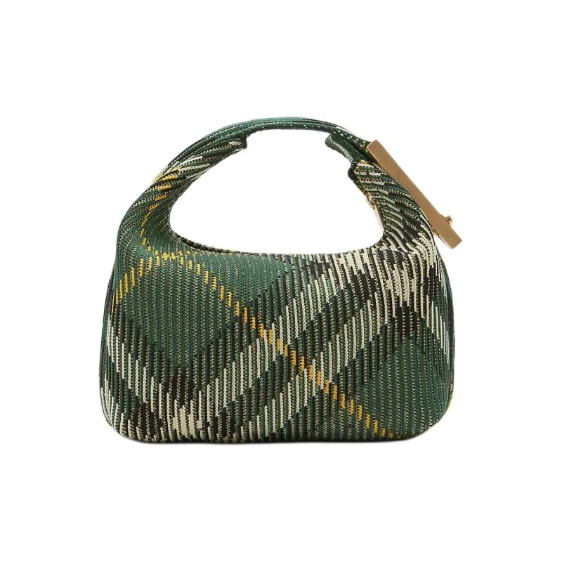 Burberry Polyamide Travel Bag Handbag Mini Women's Ivy Green-2