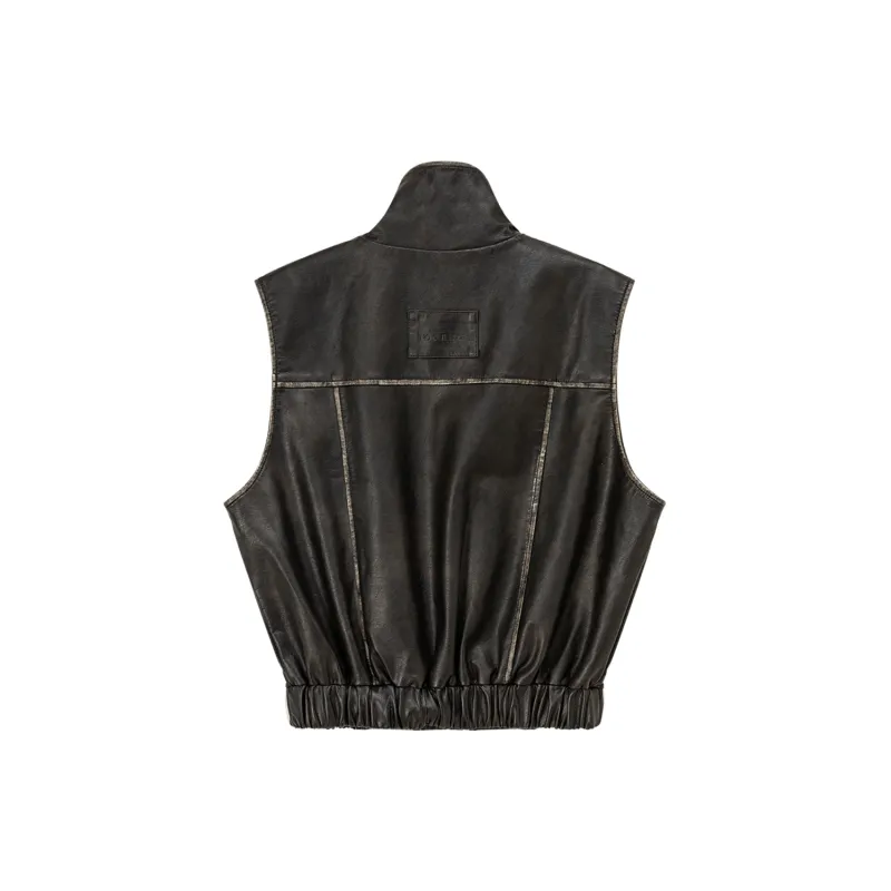 NO ONE ELSE Vests Women's Black-1