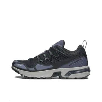 SALOMON ACS + OG Slip Resistant Low Top Outdoor Shoes Unisex Black Blue