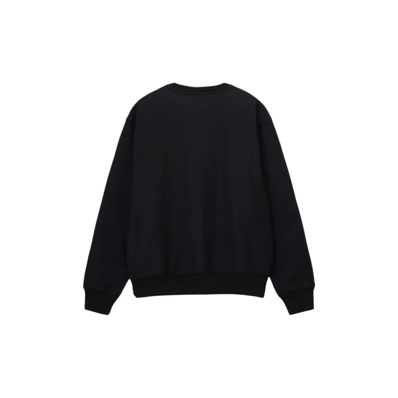 Stussy X Our Legacy Ol Collegiate Pigment Dyed Crewneck-1