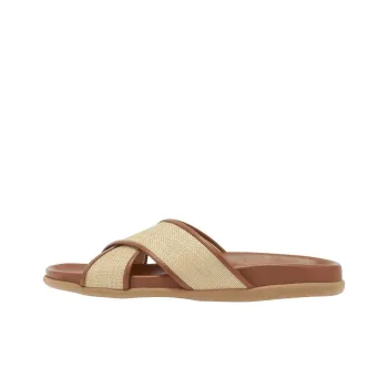 Ancient Greek Sandals Thais Basket-weave Slides