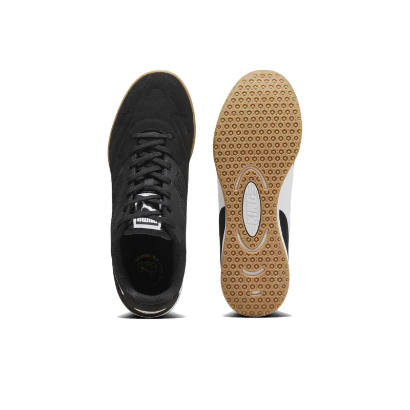 PUMA King Top It 'Black White Gum'-3