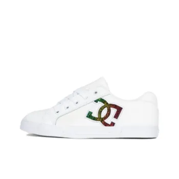 DC Shoes Cushioning, Wear Resistant Low Top Casual Shoes Women's White