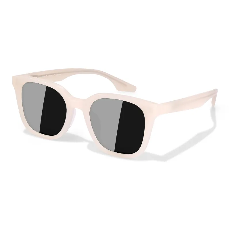 SUYAN Plate Frame Square Sunglasses Unisex-0