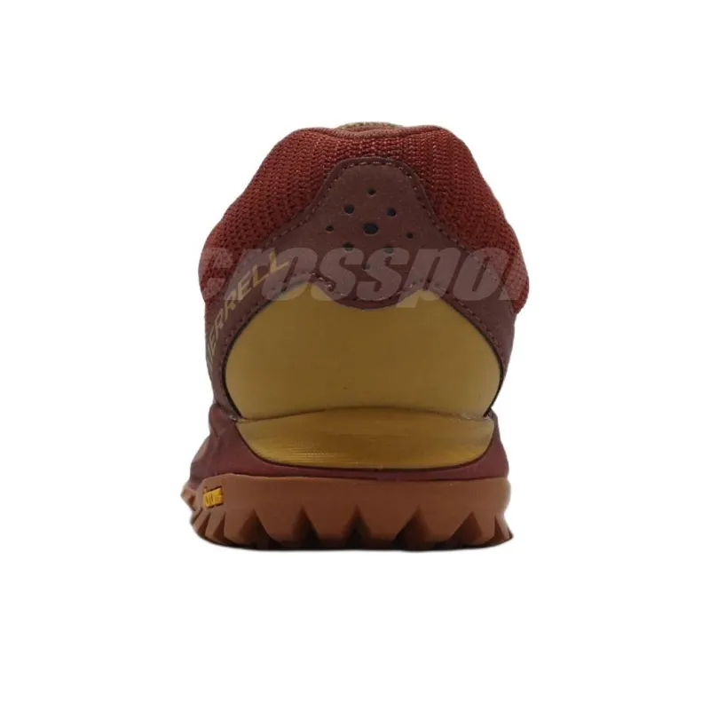 MERRELL Antora 2 Anti-Slip Wear-Resistant Low-Top Outdoor Shoes Women's Red-3