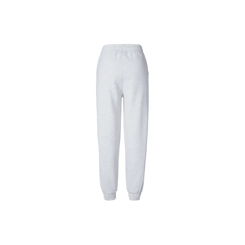 Converse Retro Chunk Sweatpants Women's Light Gray-2