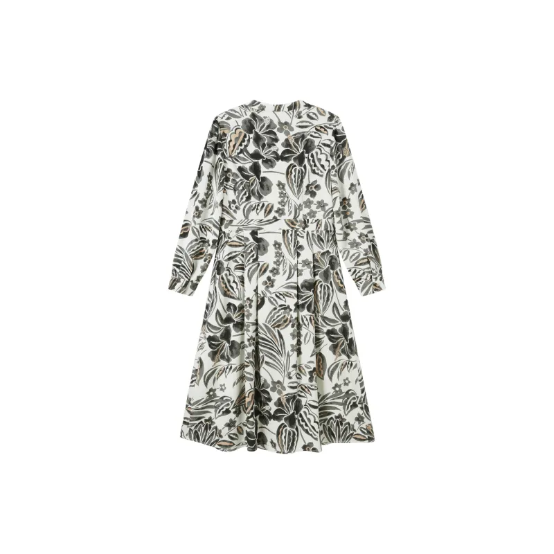 FINITY Long Sleeved Dresses Women's Print-1