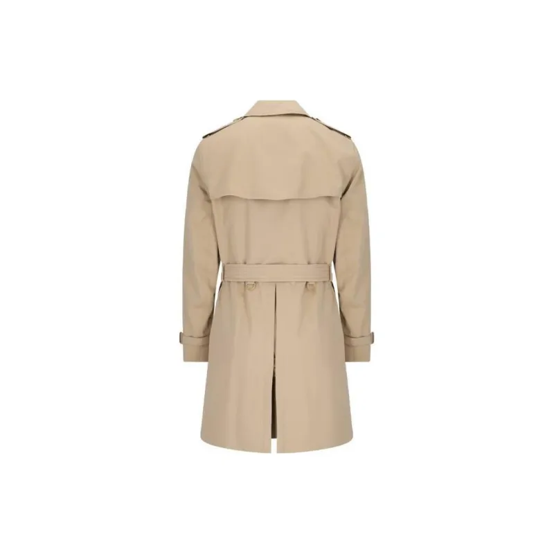 Burberry Kensington Double Breasted Trench Coat-1