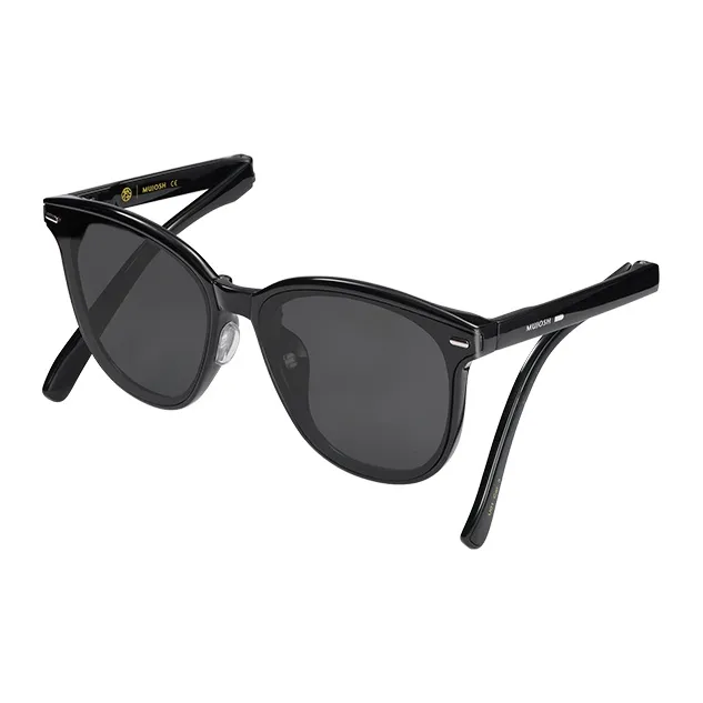 MUJOSH Flying Stack Series Square Slim Frame Foldable Sunglasses Unisex-5