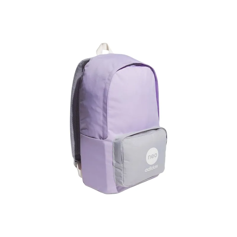 Adidas Neo Polyester Backpack Regular Unisex Purple-1