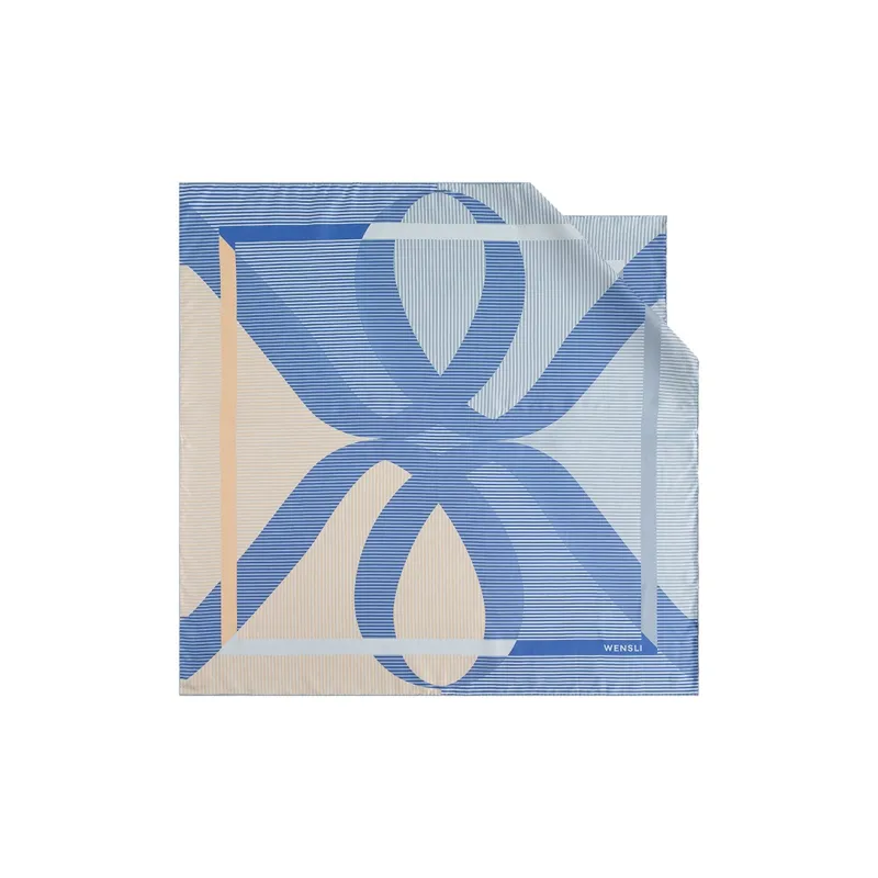 WENSLI Silk Scarves Women's-1