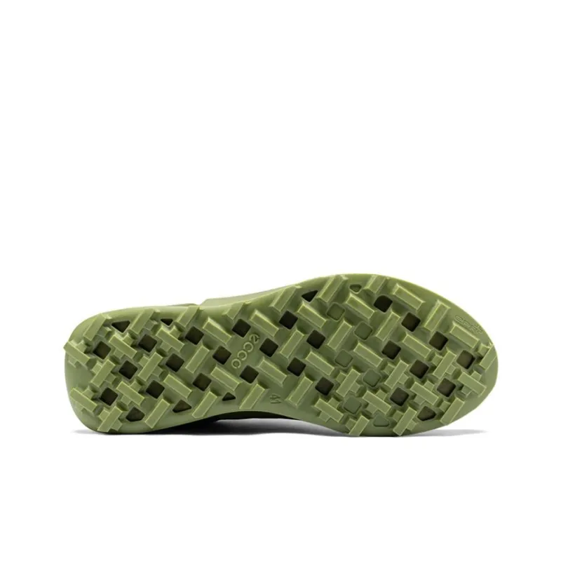 Ecco Step 2.1 Series Low Top Casual Shoes Men's Green-4