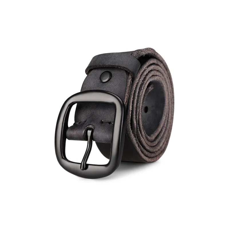 Cows Reign Top Grain Cow Leather Belts Men's Width 3.7cm-1