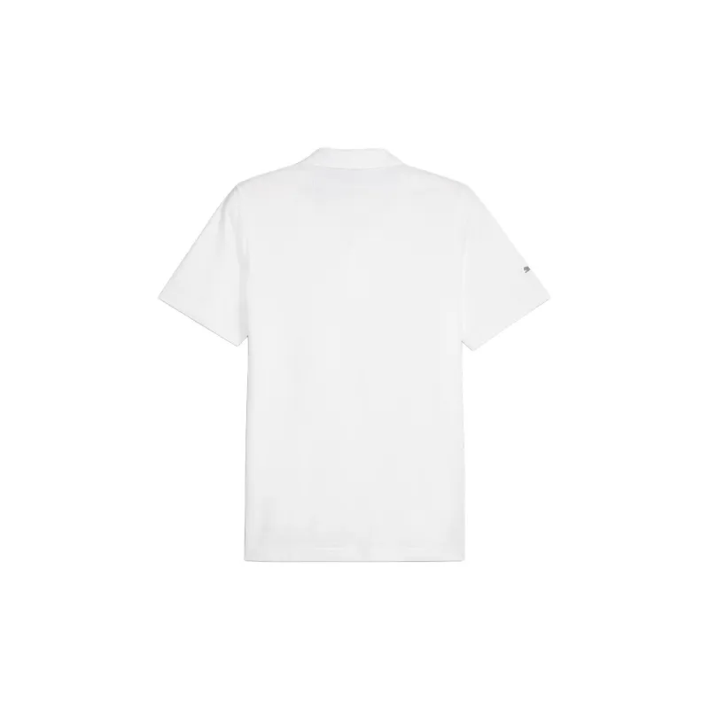 PUMA BMW M Motorsport Men's Polo Shirt Men's White-1