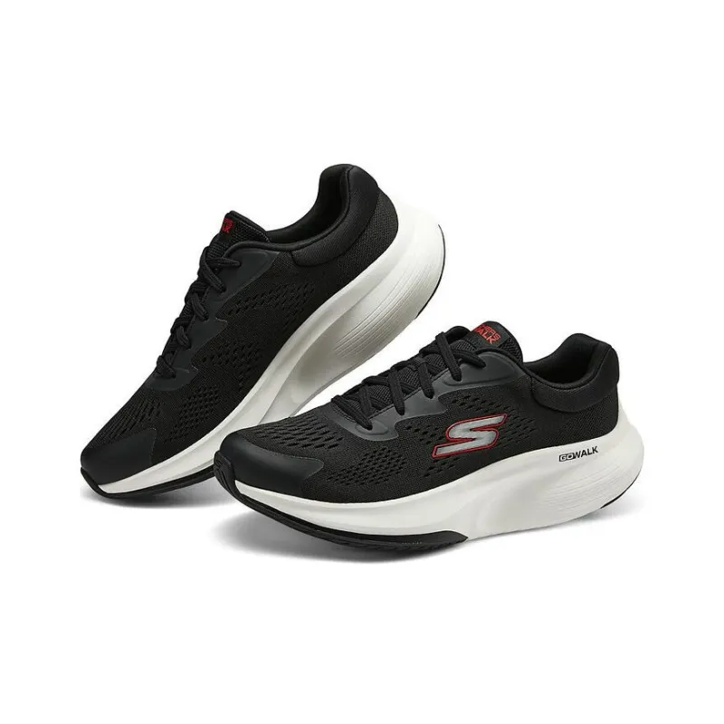 Skechers Cushioned Wear-Resistant Moisture-Wicking Low-Top Casual Shoes Men's Black-2