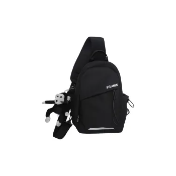 Banyanu Nylon Sling Bag Regular Unisex White/Black/Blue/Green