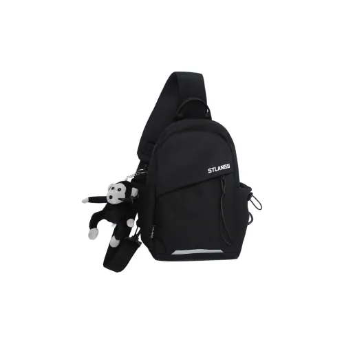 Banyanu Nylon Sling jeans bag Regular Unisex White/Black/Blue/Green