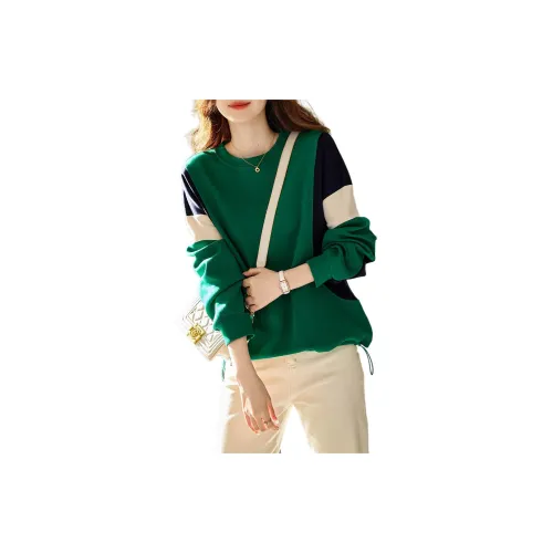 Dme Sweatshirts Women's Emerald Green