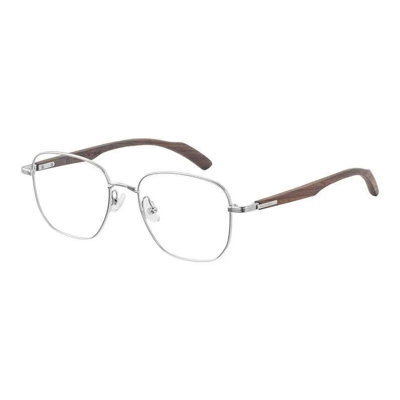MUJOSH Astral Series Irregular Shape Wooden Leg Sunglasses Unisex-7