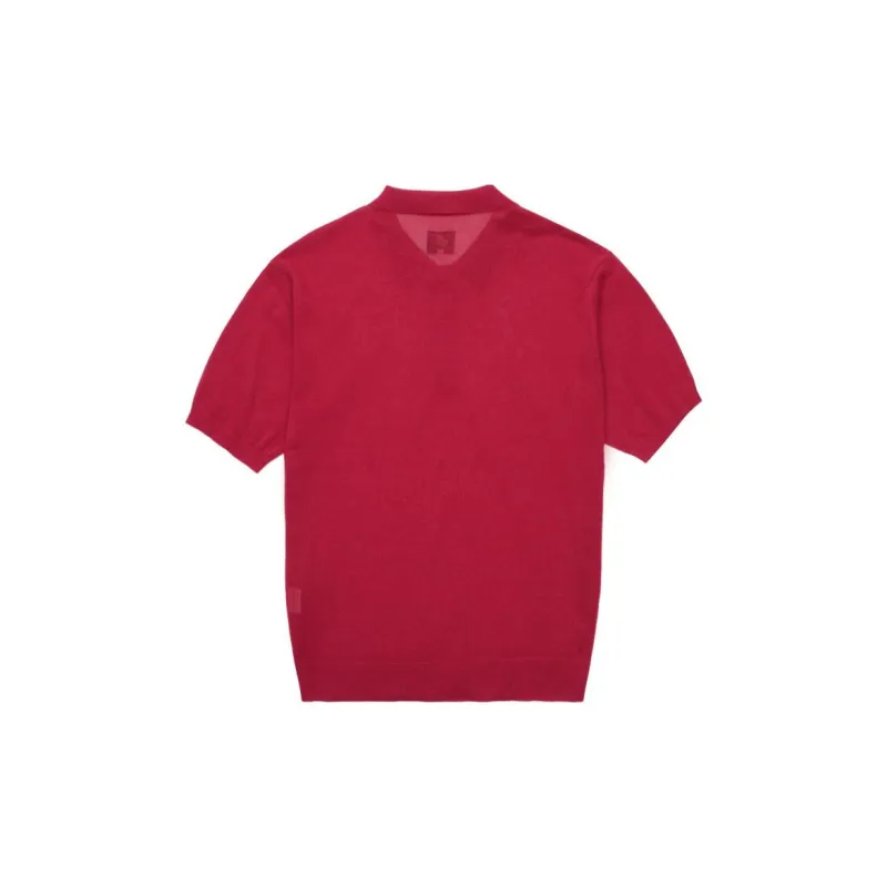 Needles Polo Shirts Men Red-1