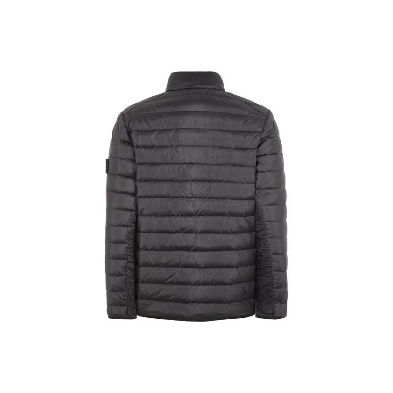 STONE ISLAND Quilted Zipped Jacket-1