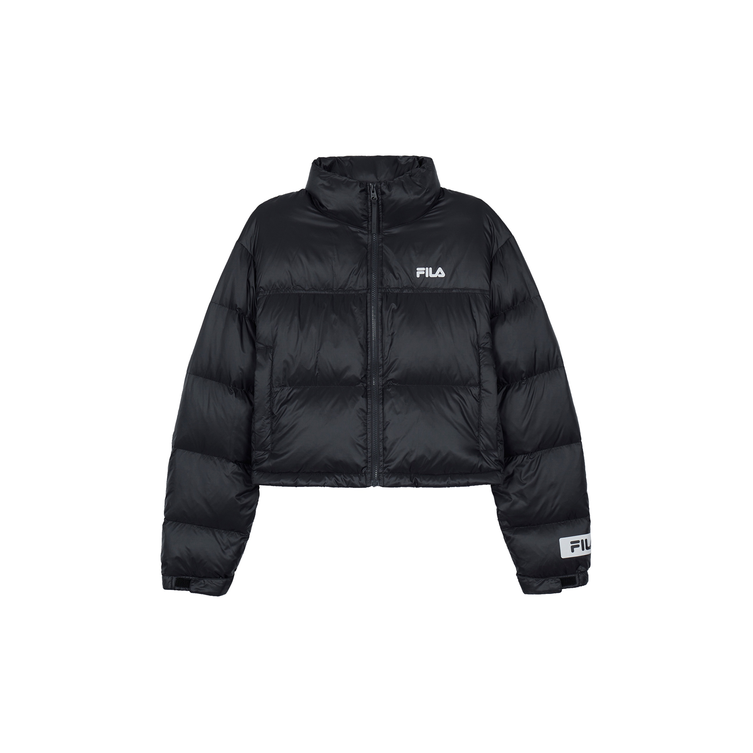 bebcdrshop trends fila reflective puffer jacket POIZON