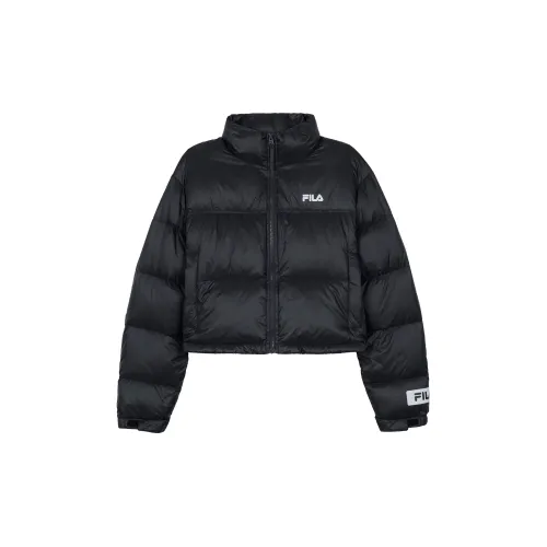 FILA Down Jackets Women's Black