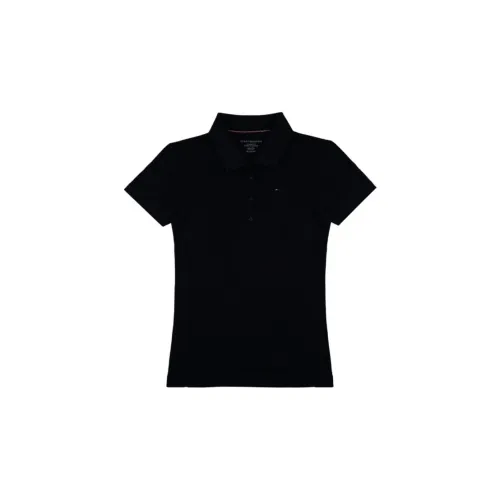 Tommy Hilfiger Polo Shirts Women's Navy Blue