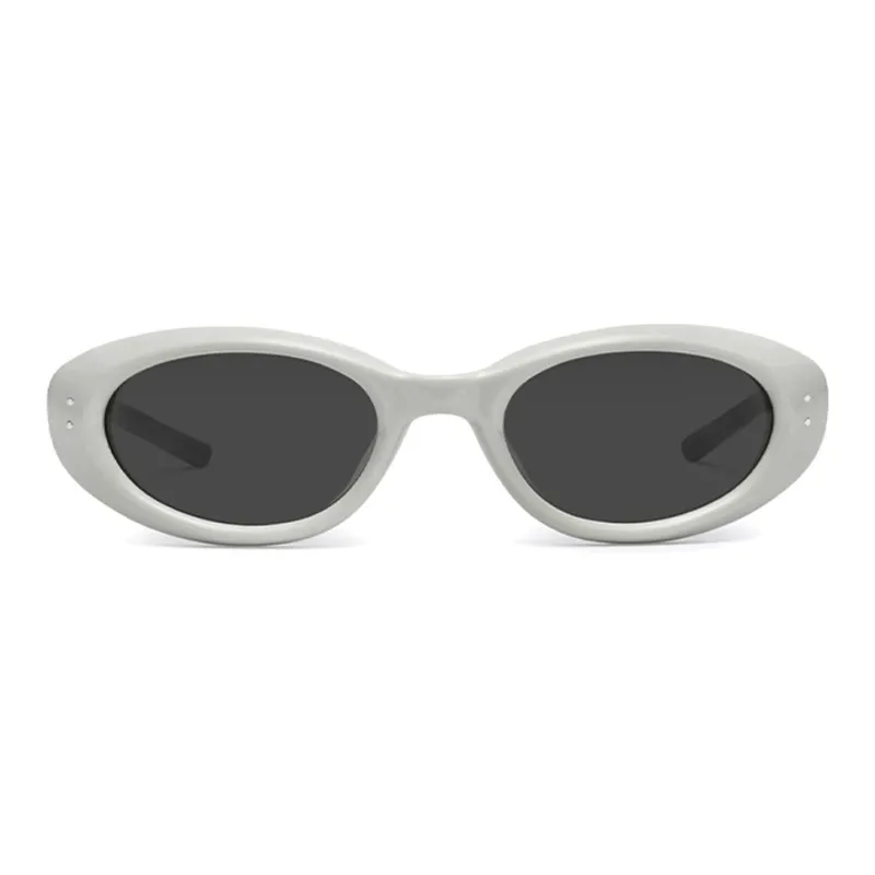 GENTLE MONSTER Blanc G12 Oval-frame Sunglasses-0