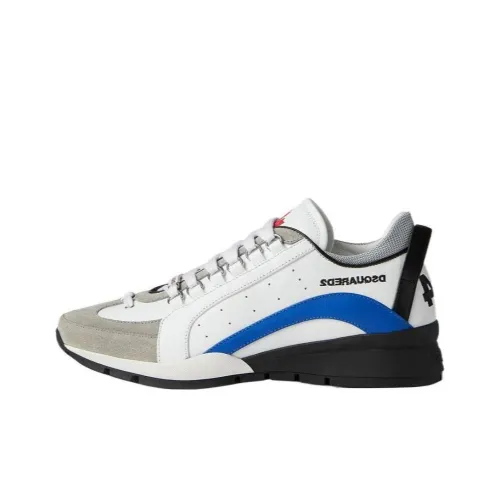 Dsquared2 Legendary Leather Sneakers