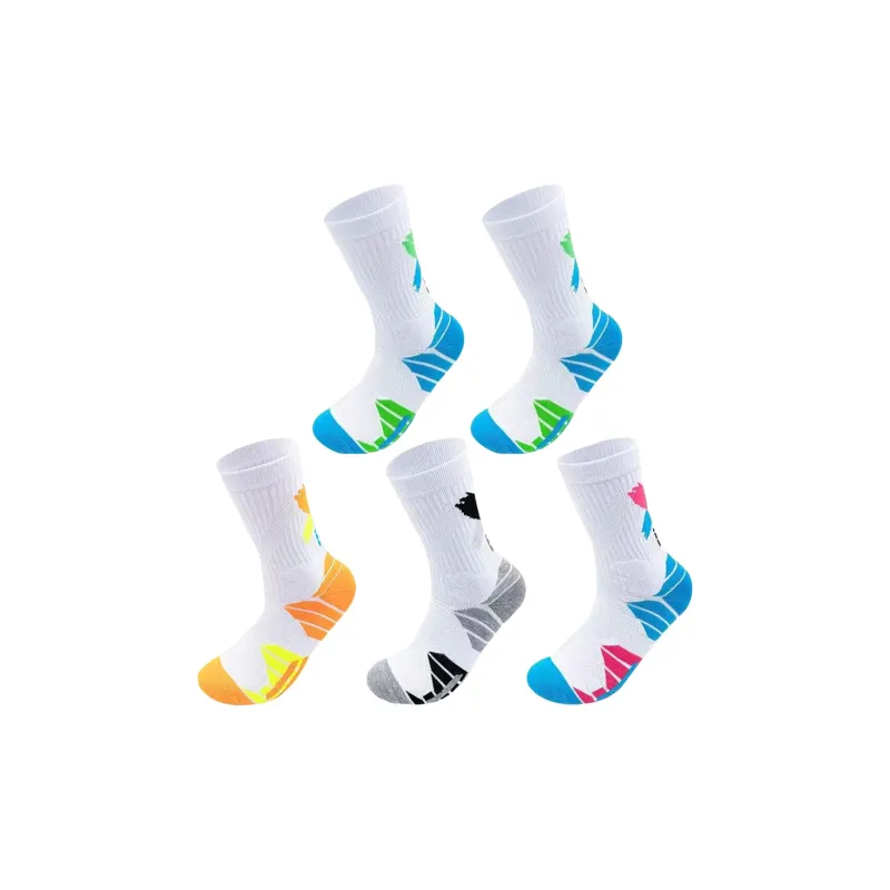 BEAR UNION Basketball Socks Men's Combo Set-5