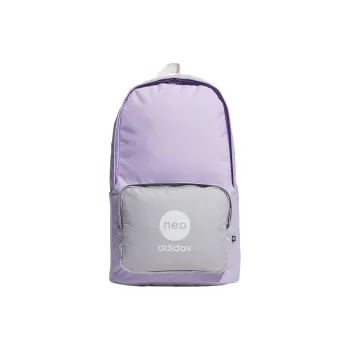 Adidas Neo Polyester Backpack Regular Unisex Purple